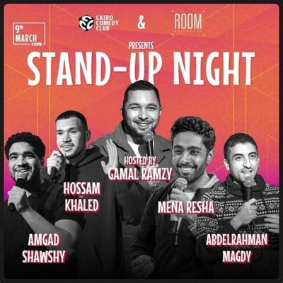 Ahmed Helmy's A Hilarious Night in Cairo Comedy Show: Unveiling Unbridled Laughter and Egyptian Wit!